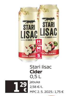 Stari lisac cider