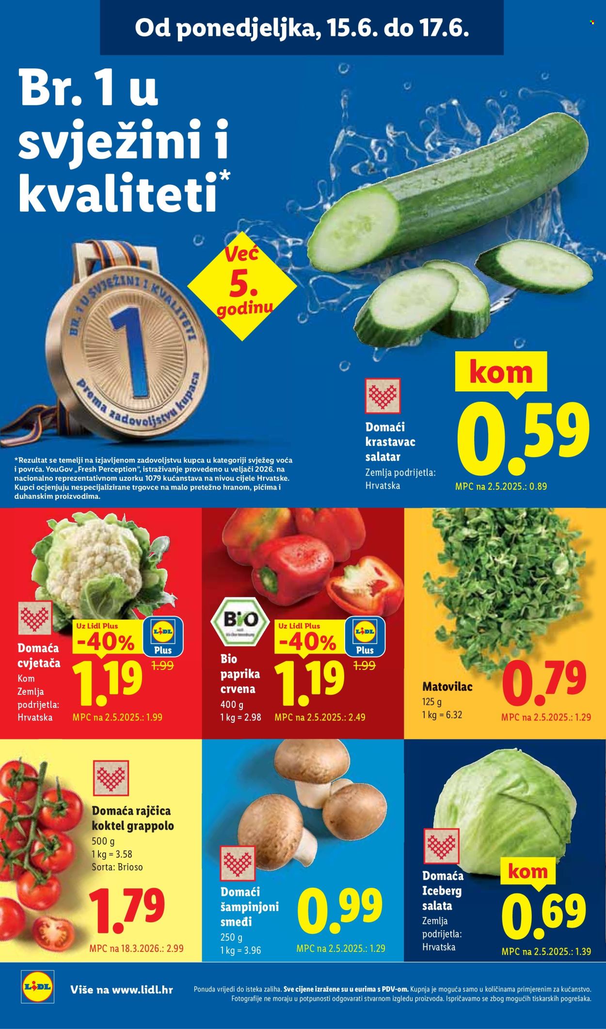 Lidl katalog - 15.06.2026. - 21.06.2026. Stranica 2