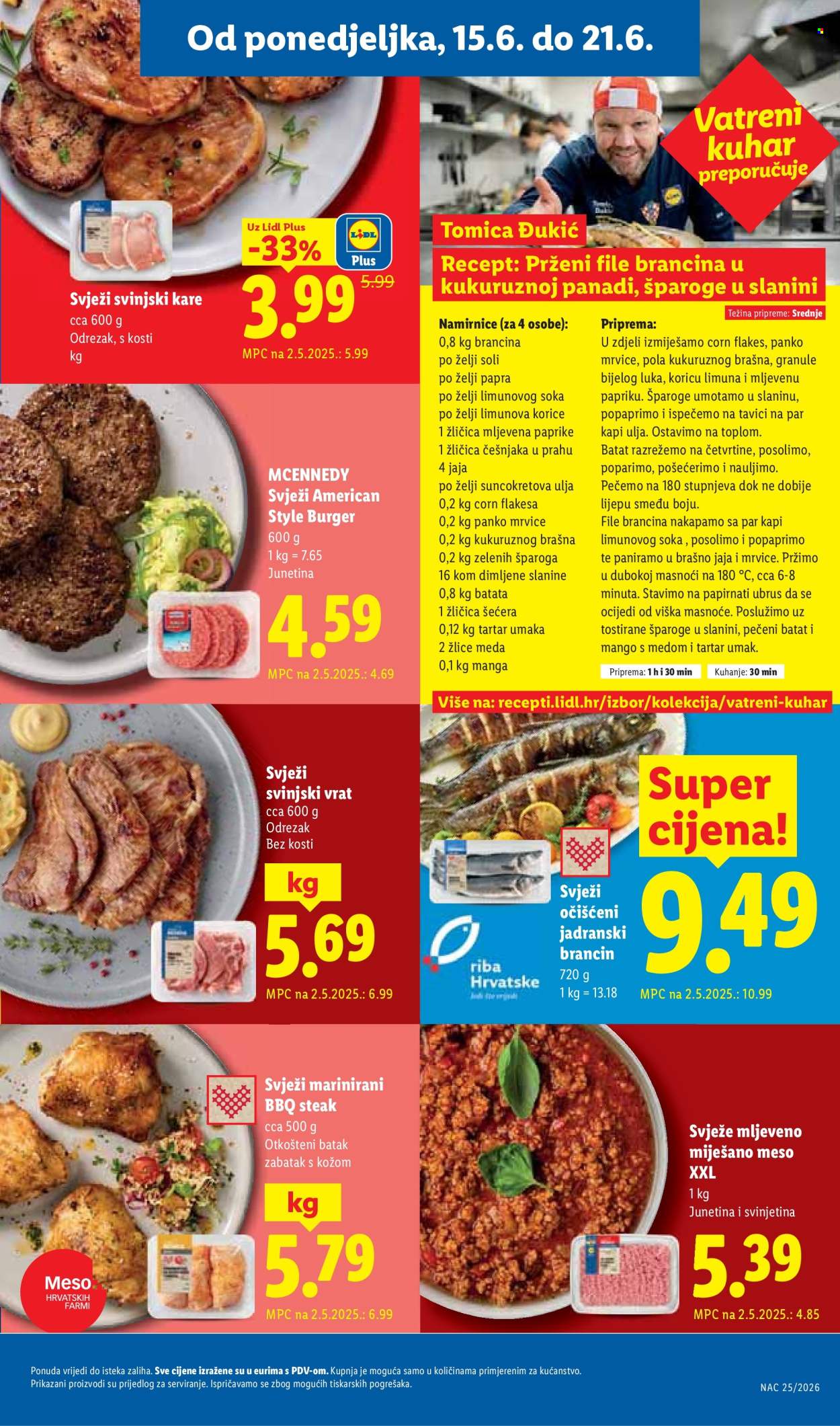 Lidl katalog - 15.06.2026. - 21.06.2026. Stranica 3
