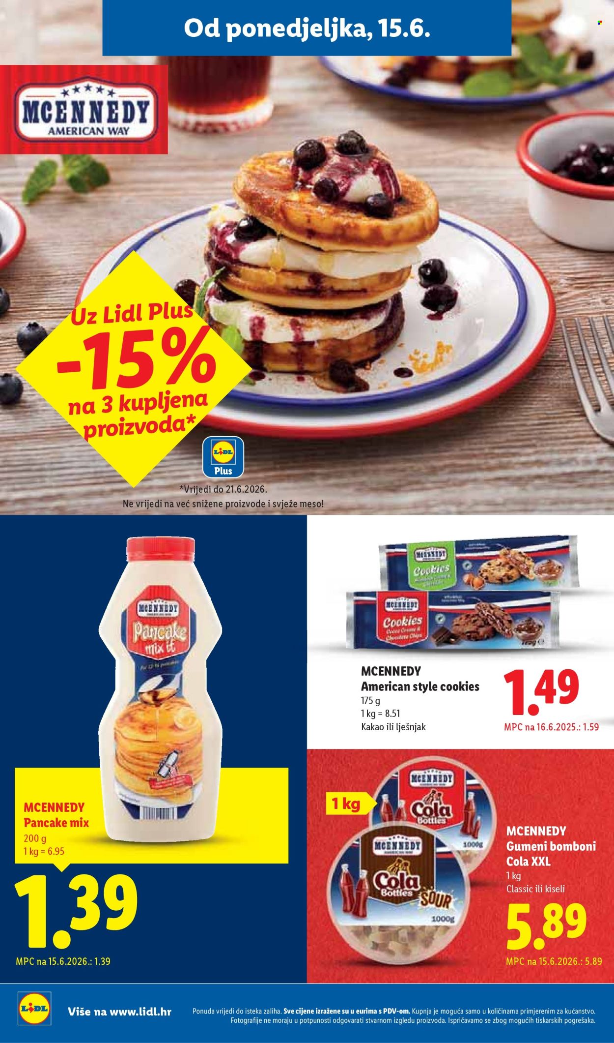 Lidl katalog - 15.06.2026. - 21.06.2026. Stranica 18