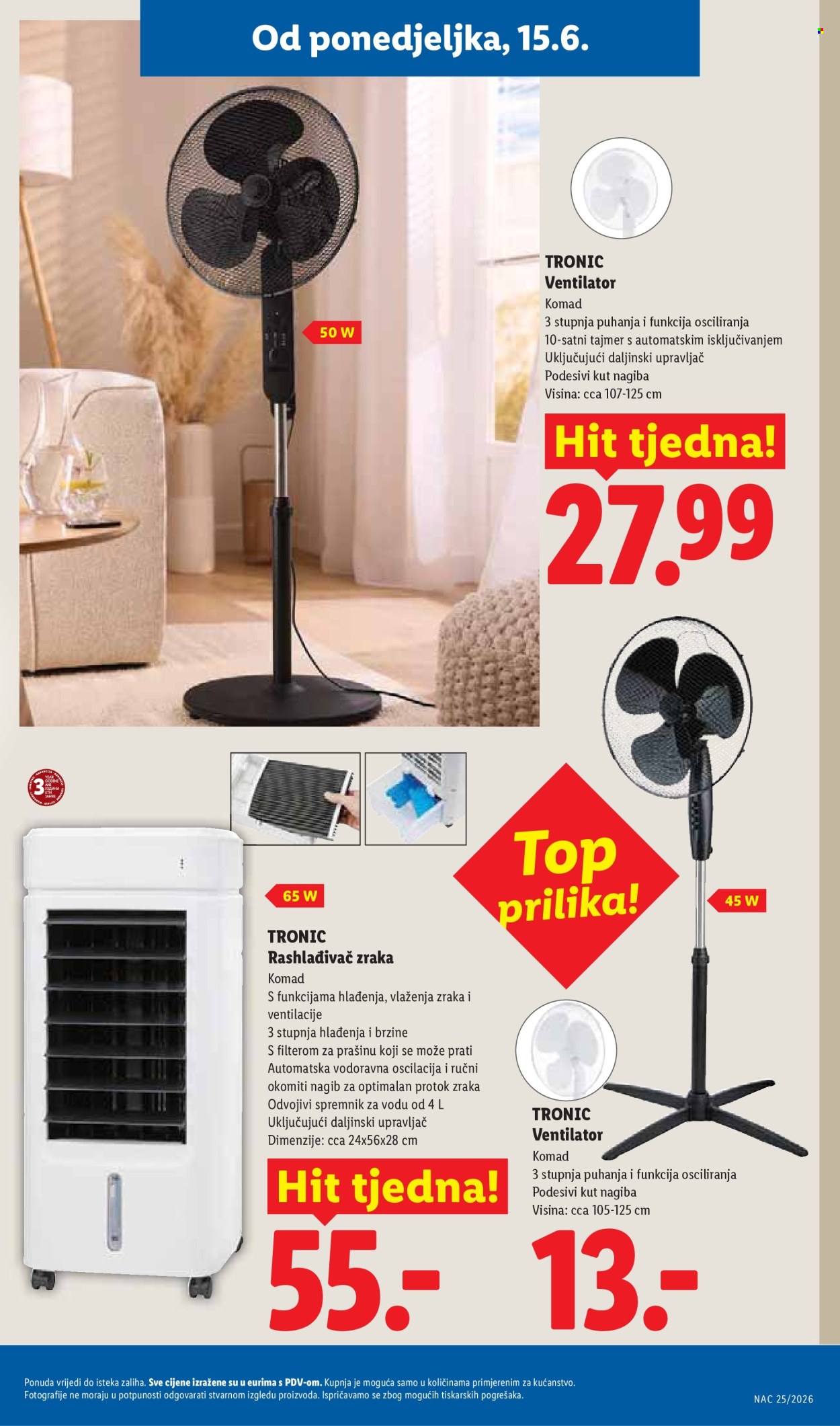 Lidl katalog - 15.06.2026. - 21.06.2026. Stranica 25