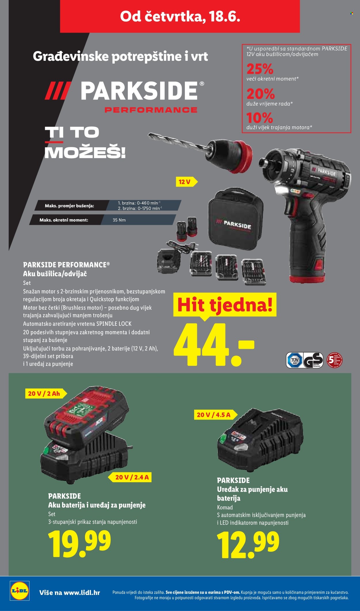 Lidl katalog - 15.06.2026. - 21.06.2026. Stranica 36