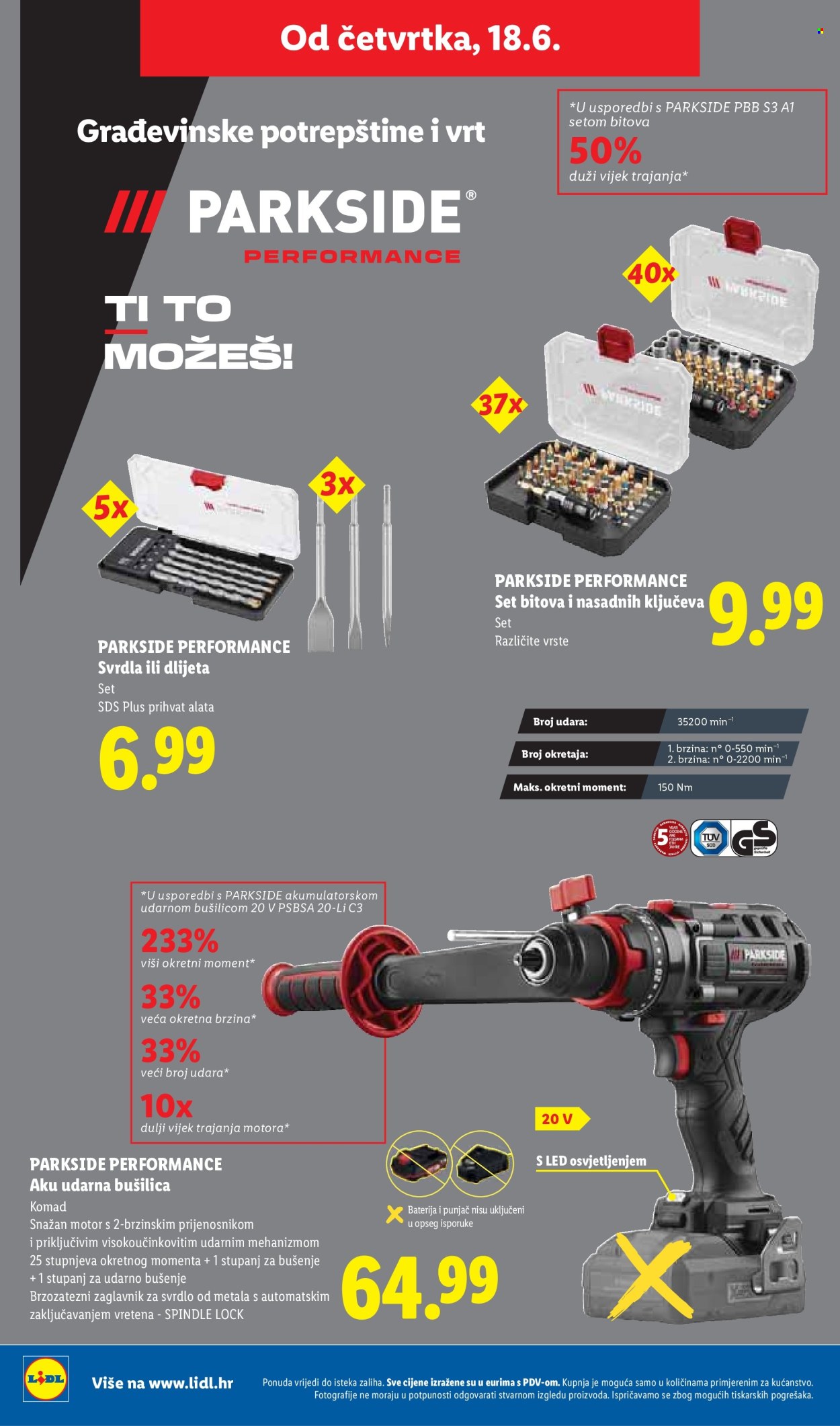 Lidl katalog - 15.06.2026. - 21.06.2026. Stranica 38