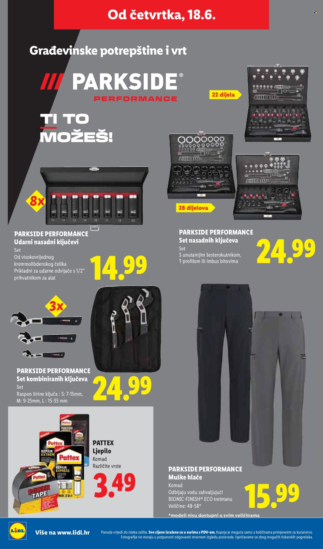 Lidl katalog - 15.06.2026. - 21.06.2026. Stranica 40