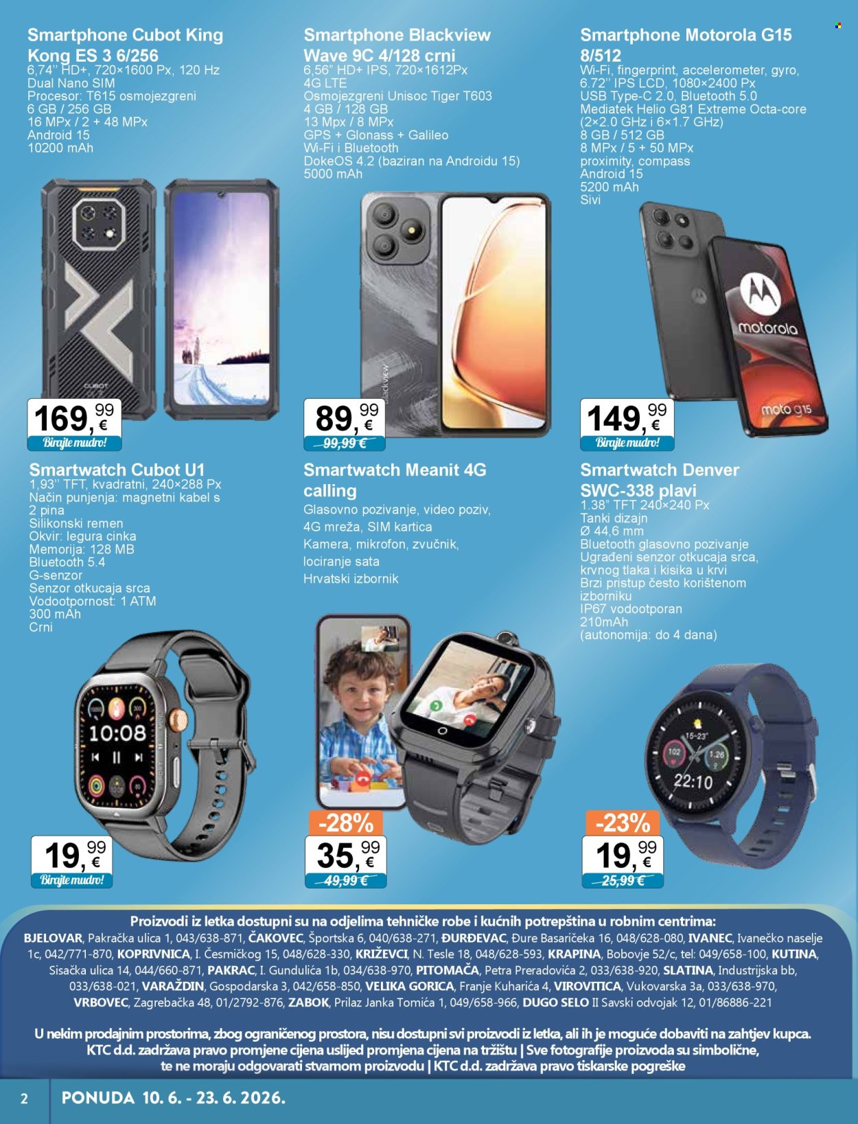 KTC katalog - 10.06.2026. - 23.06.2026. Stranica 2