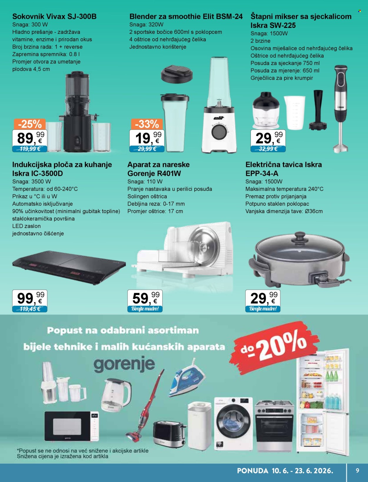 KTC katalog - 10.06.2026. - 23.06.2026. Stranica 9