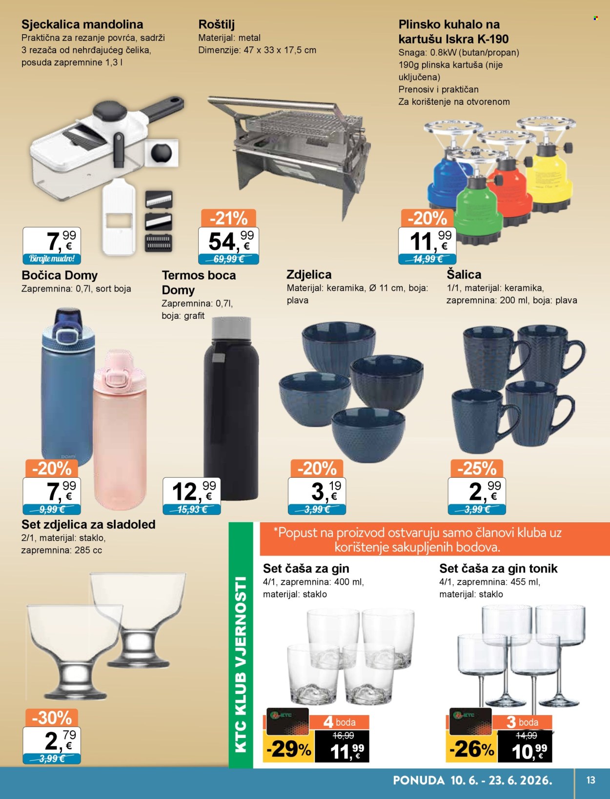 KTC katalog - 10.06.2026. - 23.06.2026. Stranica 13
