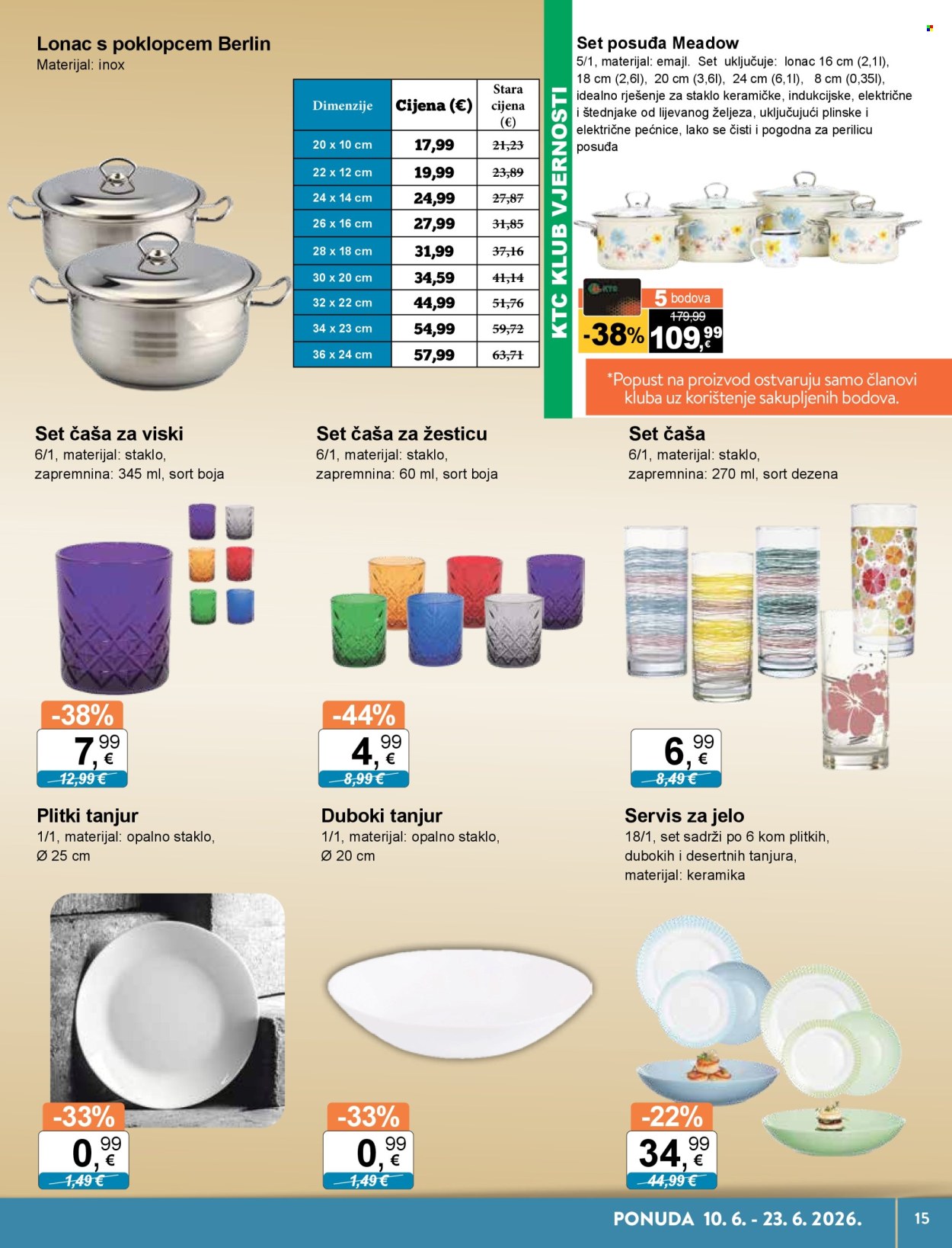 KTC katalog - 10.06.2026. - 23.06.2026. Stranica 15