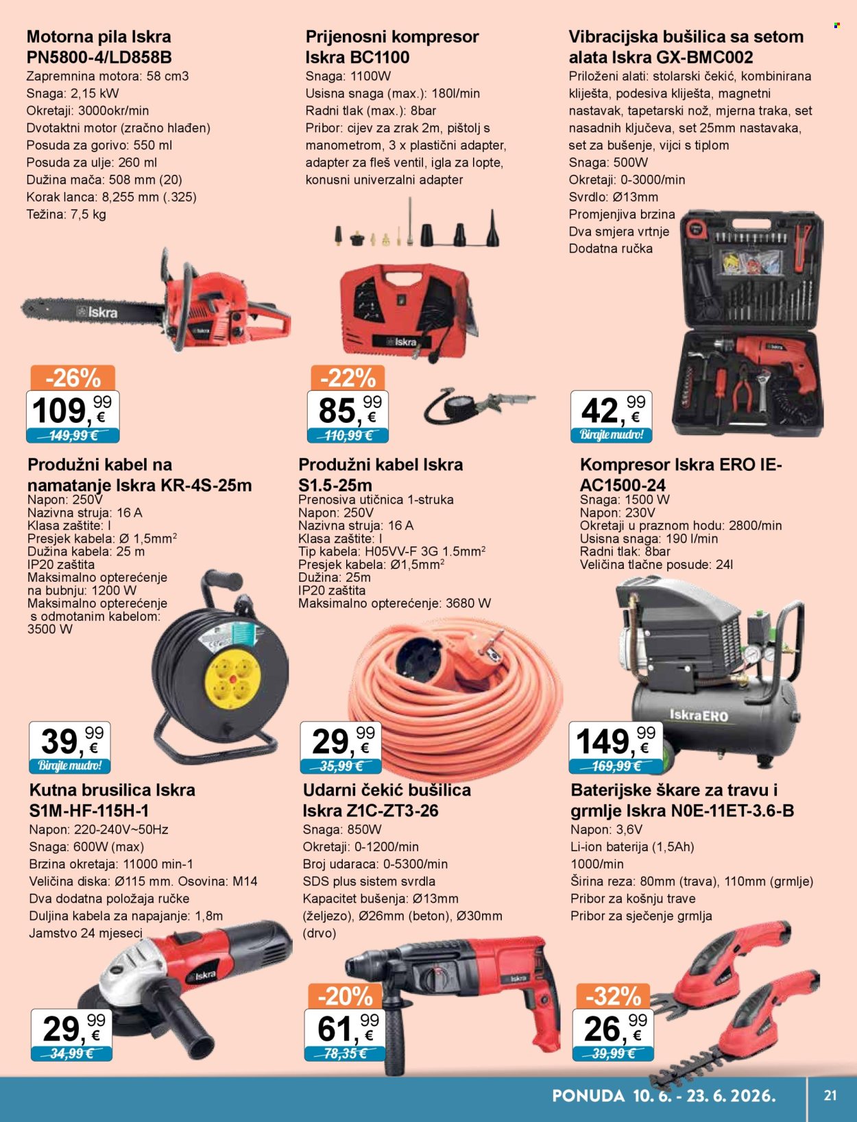 KTC katalog - 10.06.2026. - 23.06.2026. Stranica 21