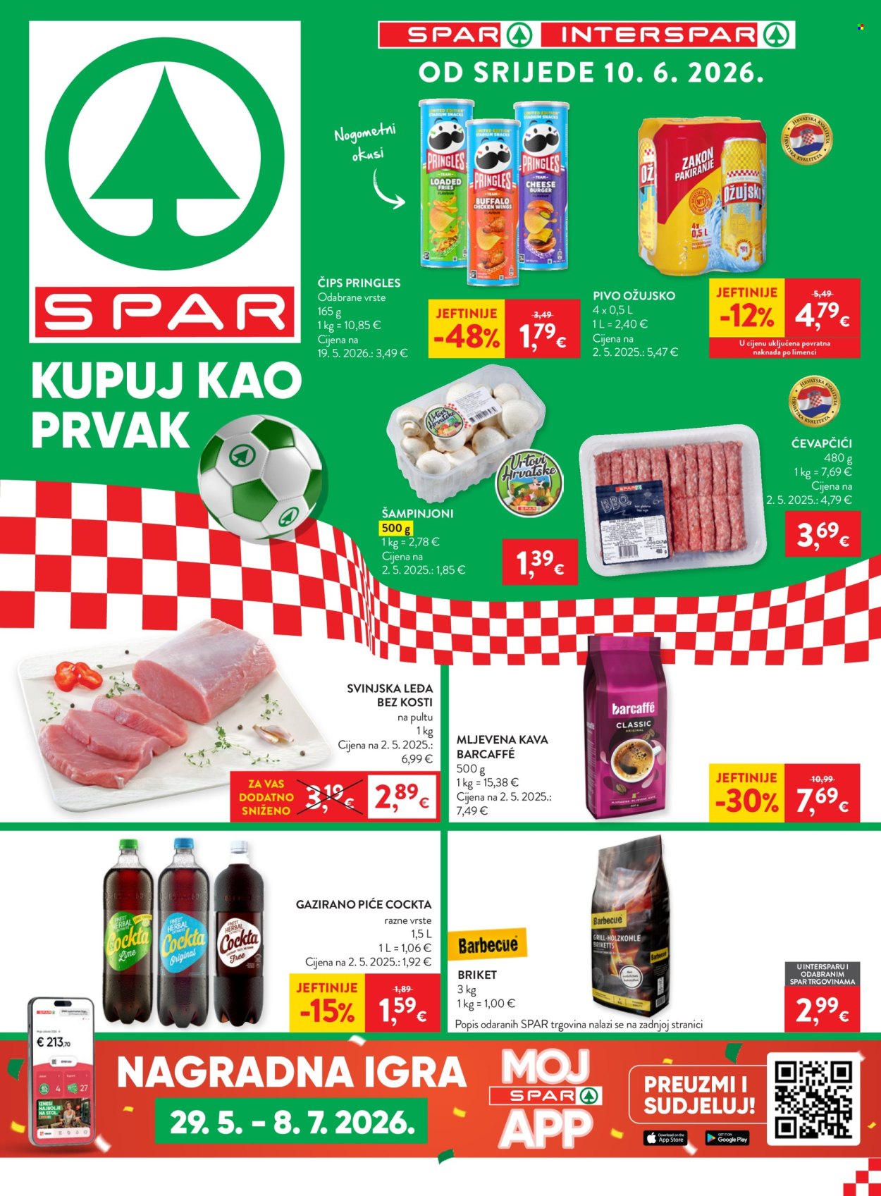 INTERSPAR katalog - 10.06.2026. - 16.06.2026. Stranica 1