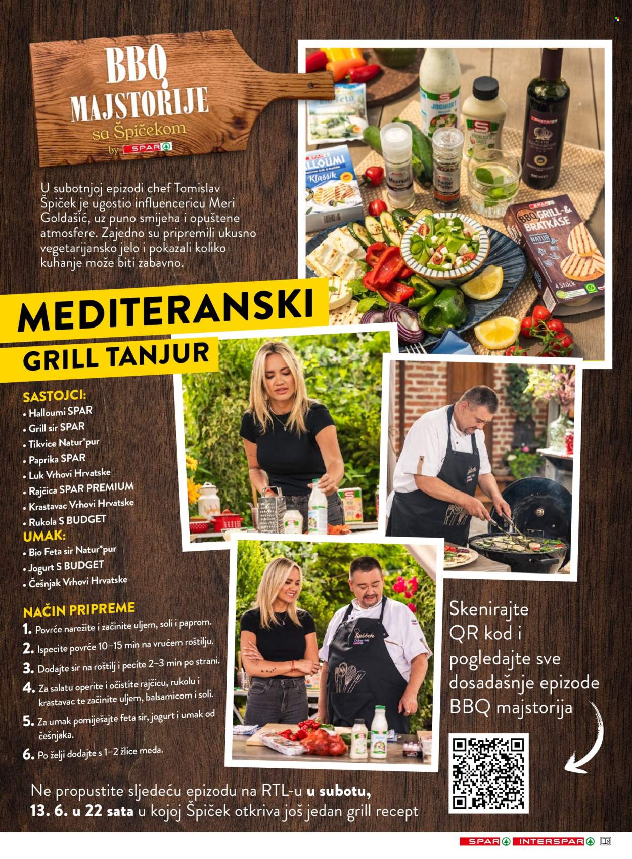 INTERSPAR katalog - 10.06.2026. - 16.06.2026. Stranica 8