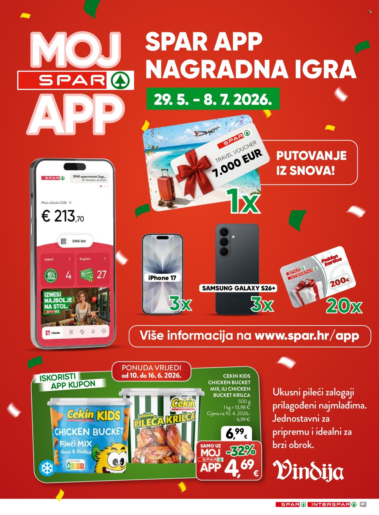 INTERSPAR katalog - 10.06.2026. - 16.06.2026. Stranica 14
