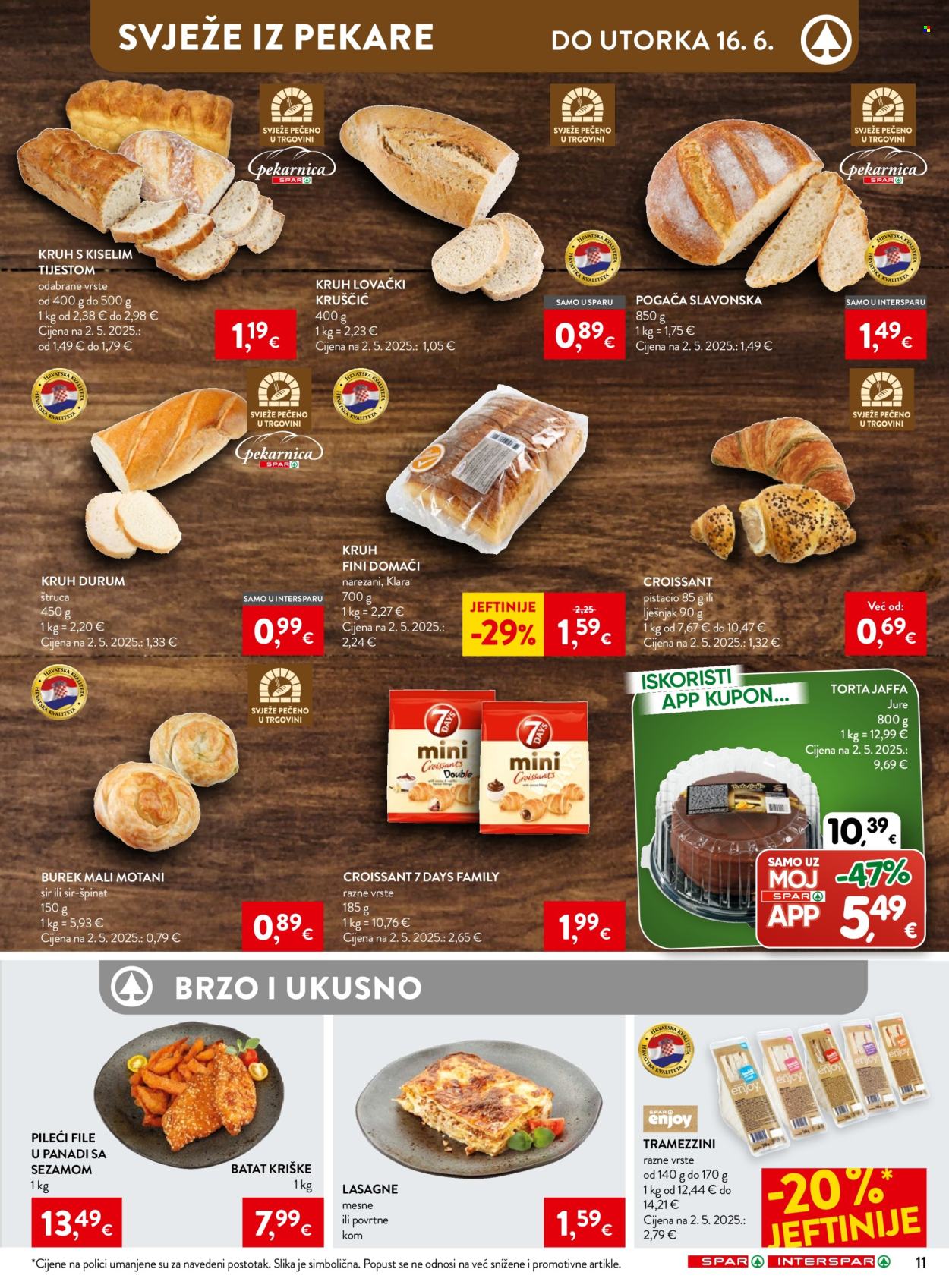 INTERSPAR katalog - 10.06.2026. - 16.06.2026. Stranica 15