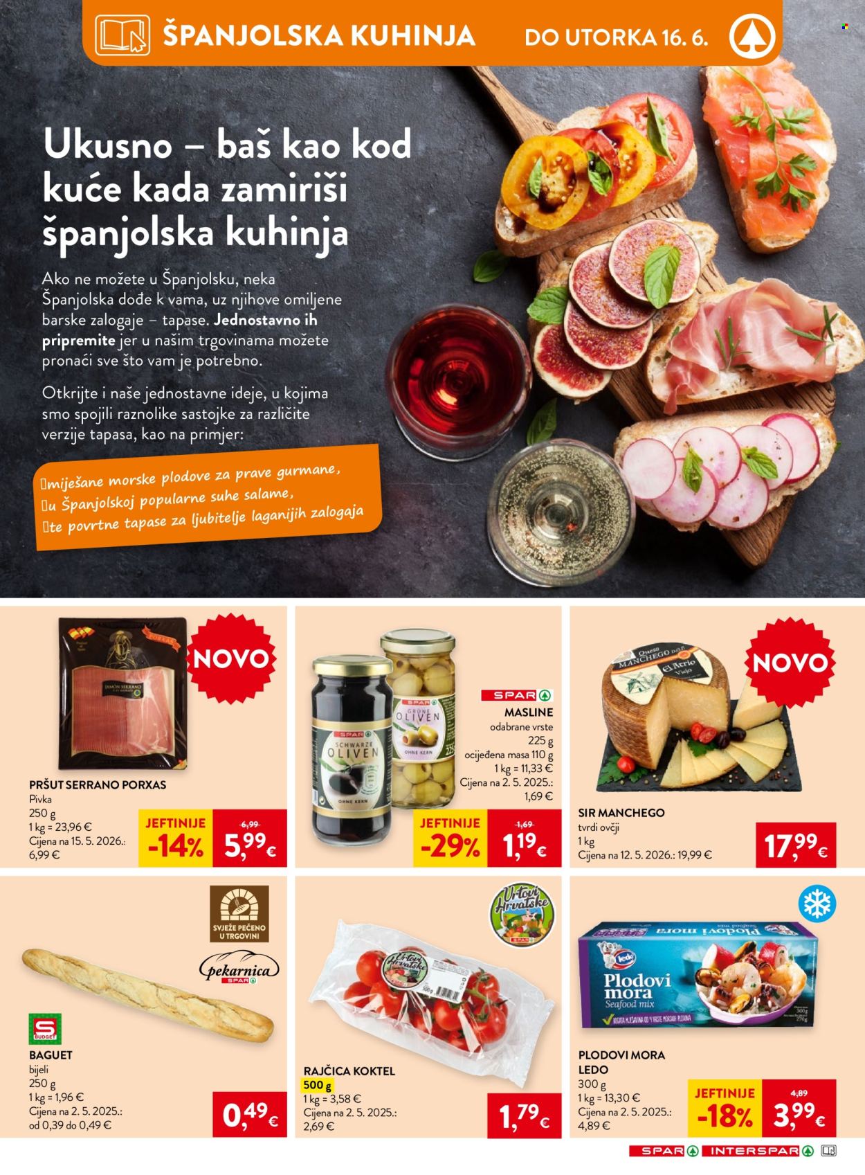 INTERSPAR katalog - 10.06.2026. - 16.06.2026. Stranica 16