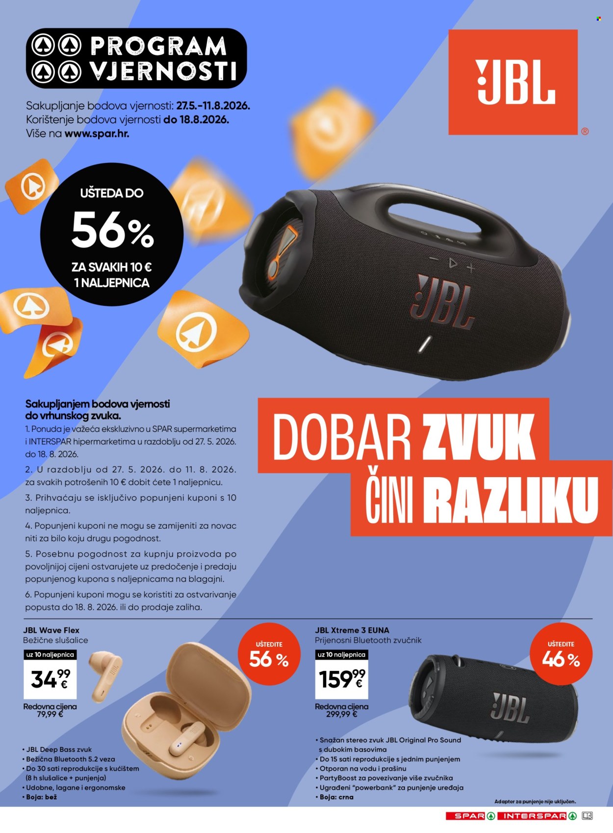 INTERSPAR katalog - 10.06.2026. - 16.06.2026. Stranica 18