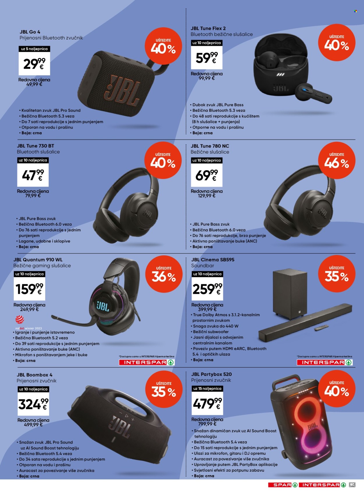 INTERSPAR katalog - 10.06.2026. - 16.06.2026. Stranica 19