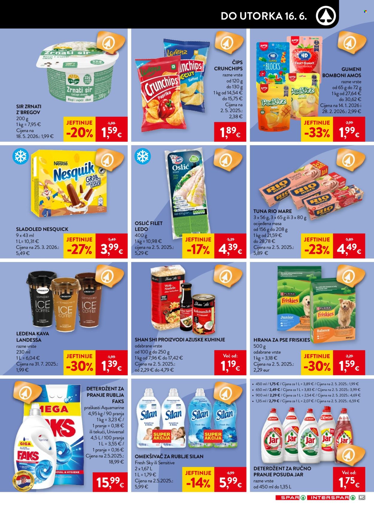 INTERSPAR katalog - 10.06.2026. - 16.06.2026. Stranica 21