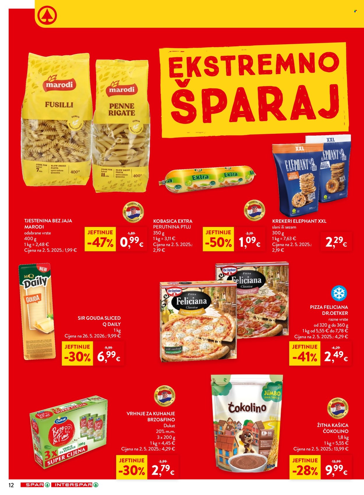INTERSPAR katalog - 10.06.2026. - 16.06.2026. Stranica 22