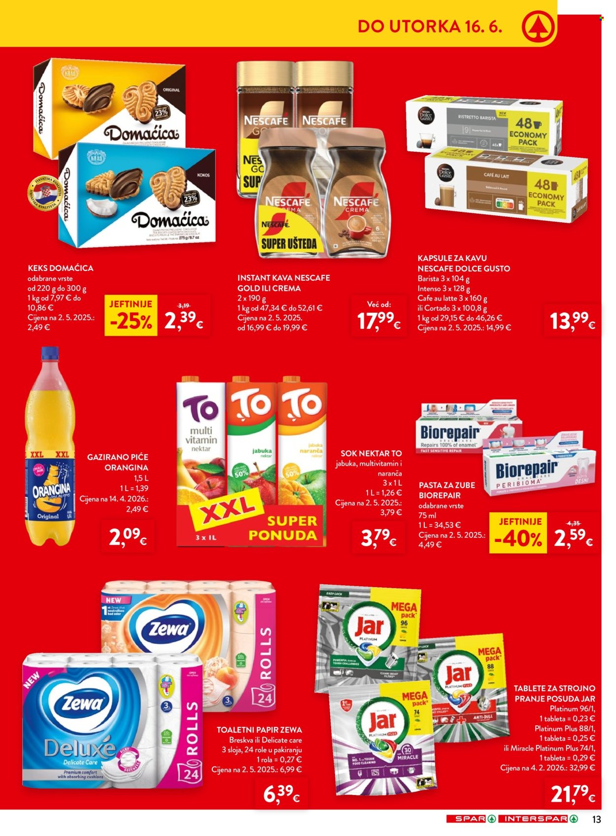 INTERSPAR katalog - 10.06.2026. - 16.06.2026. Stranica 23