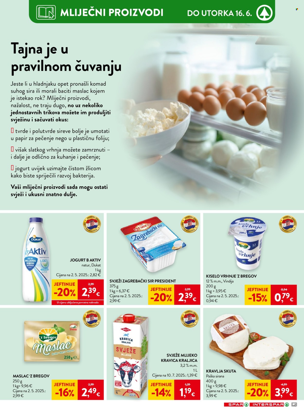 INTERSPAR katalog - 10.06.2026. - 16.06.2026. Stranica 24