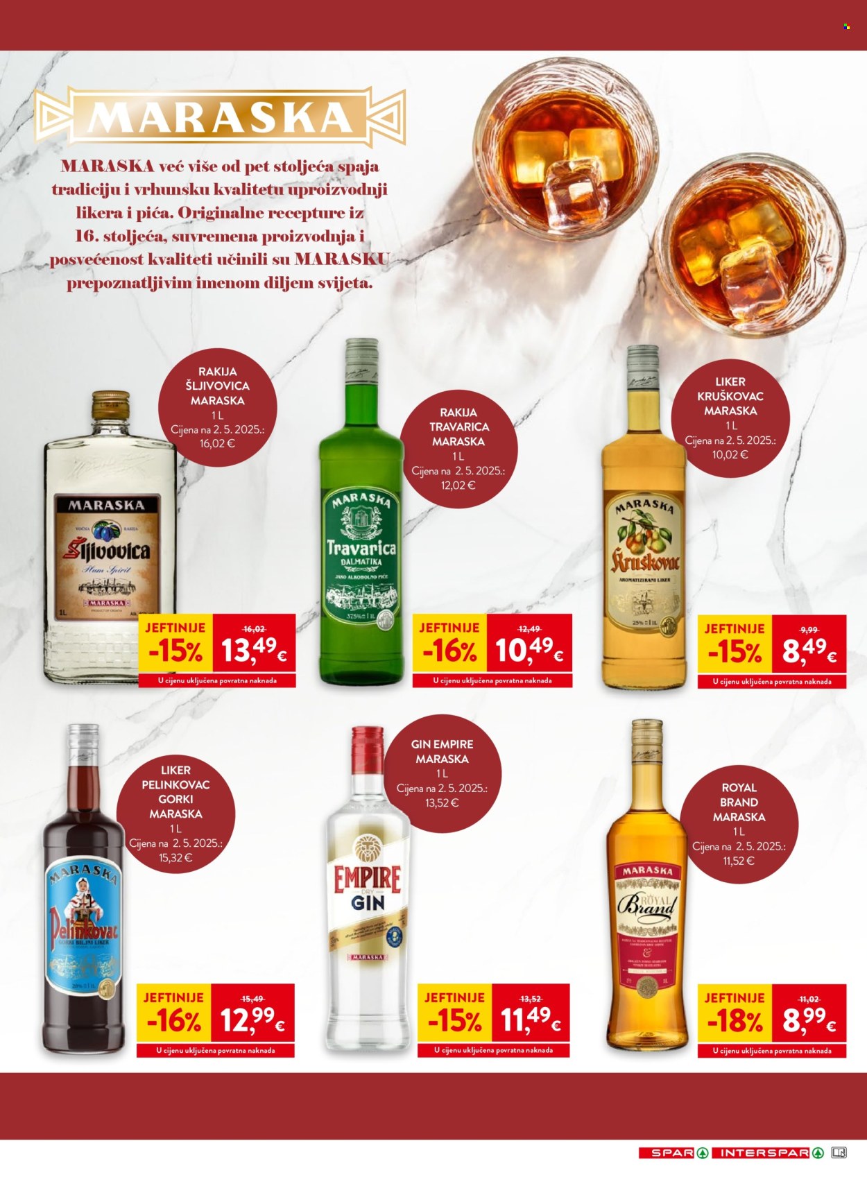 INTERSPAR katalog - 10.06.2026. - 16.06.2026. Stranica 31