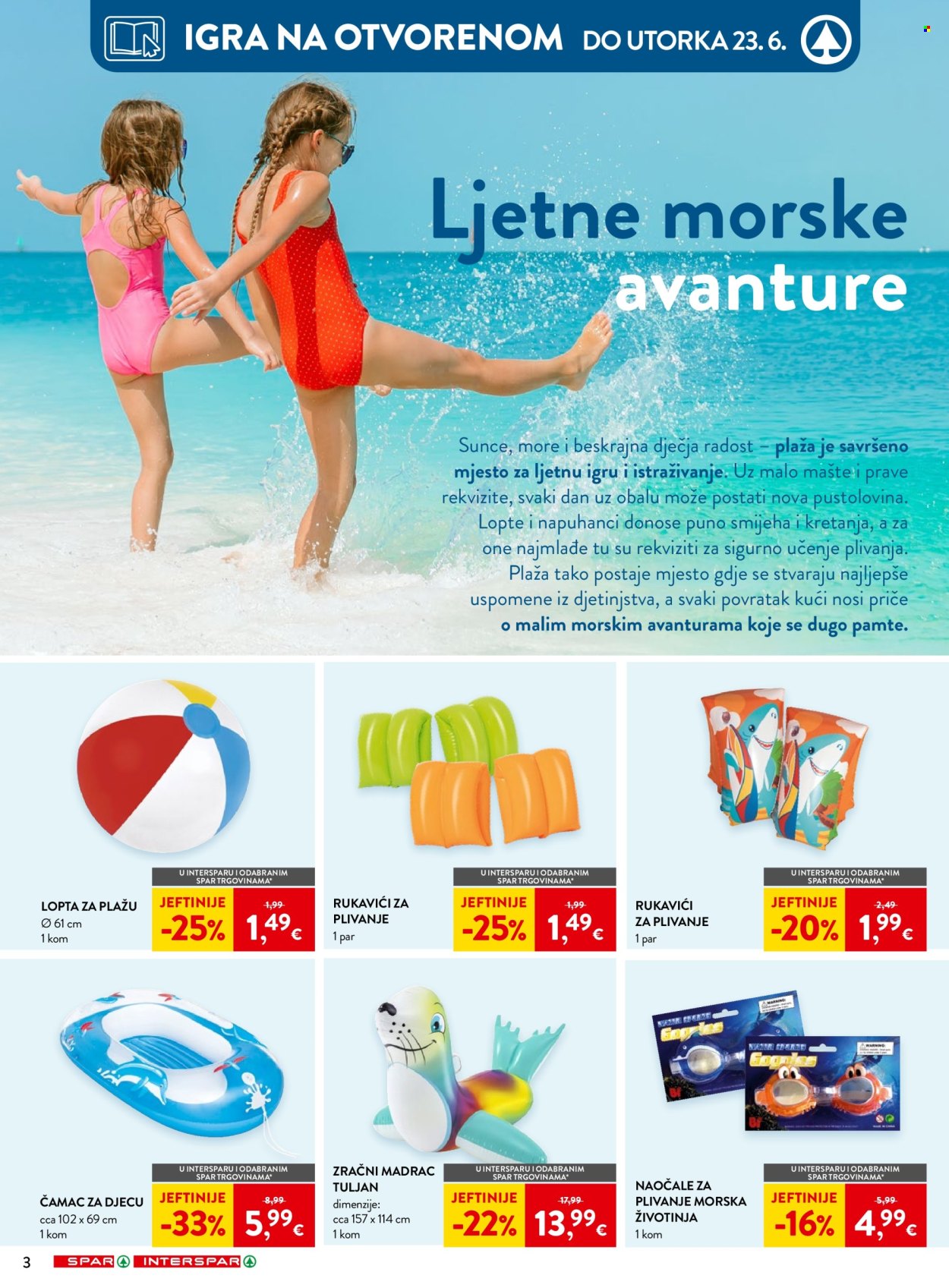 INTERSPAR katalog - 10.06.2026. - 16.06.2026. Stranica 36
