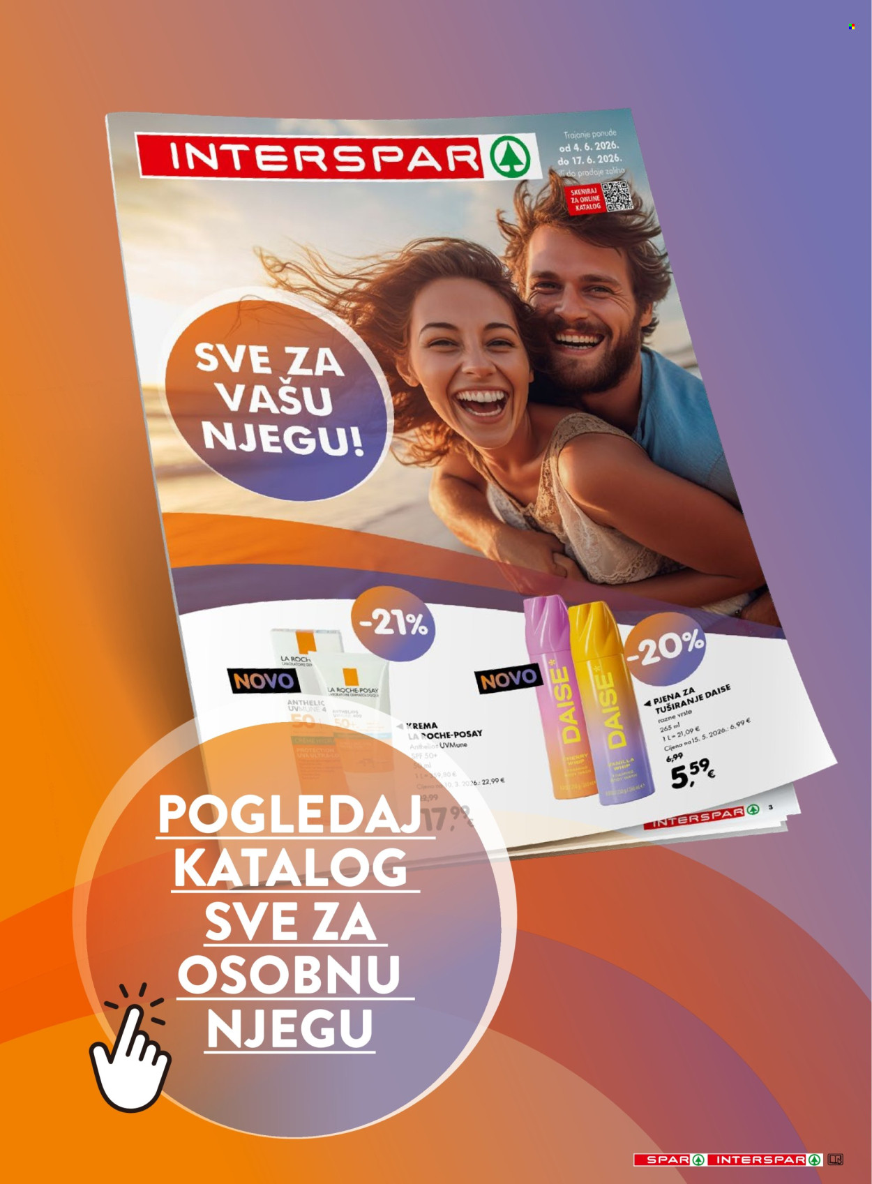 INTERSPAR katalog - 10.06.2026. - 16.06.2026. Stranica 38