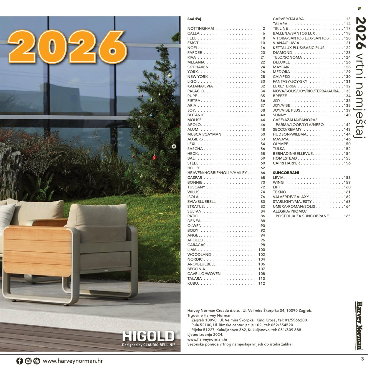Harvey Norman katalog Stranica 3