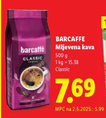 Barcaffe Mljevena kava