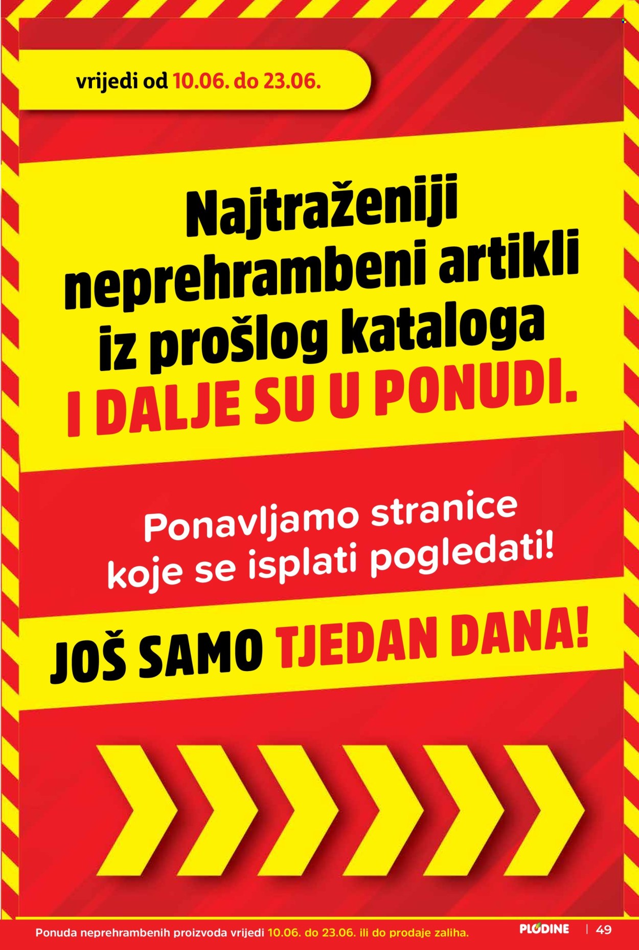 Plodine katalog - 17.06.2026. - 23.06.2026. Stranica 49