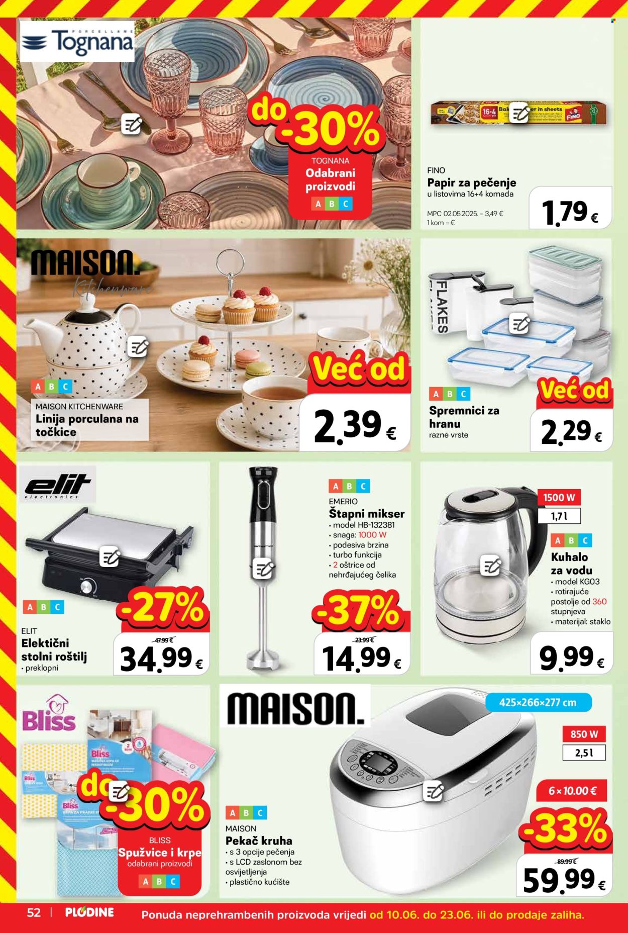 Plodine katalog - 17.06.2026. - 23.06.2026. Stranica 52