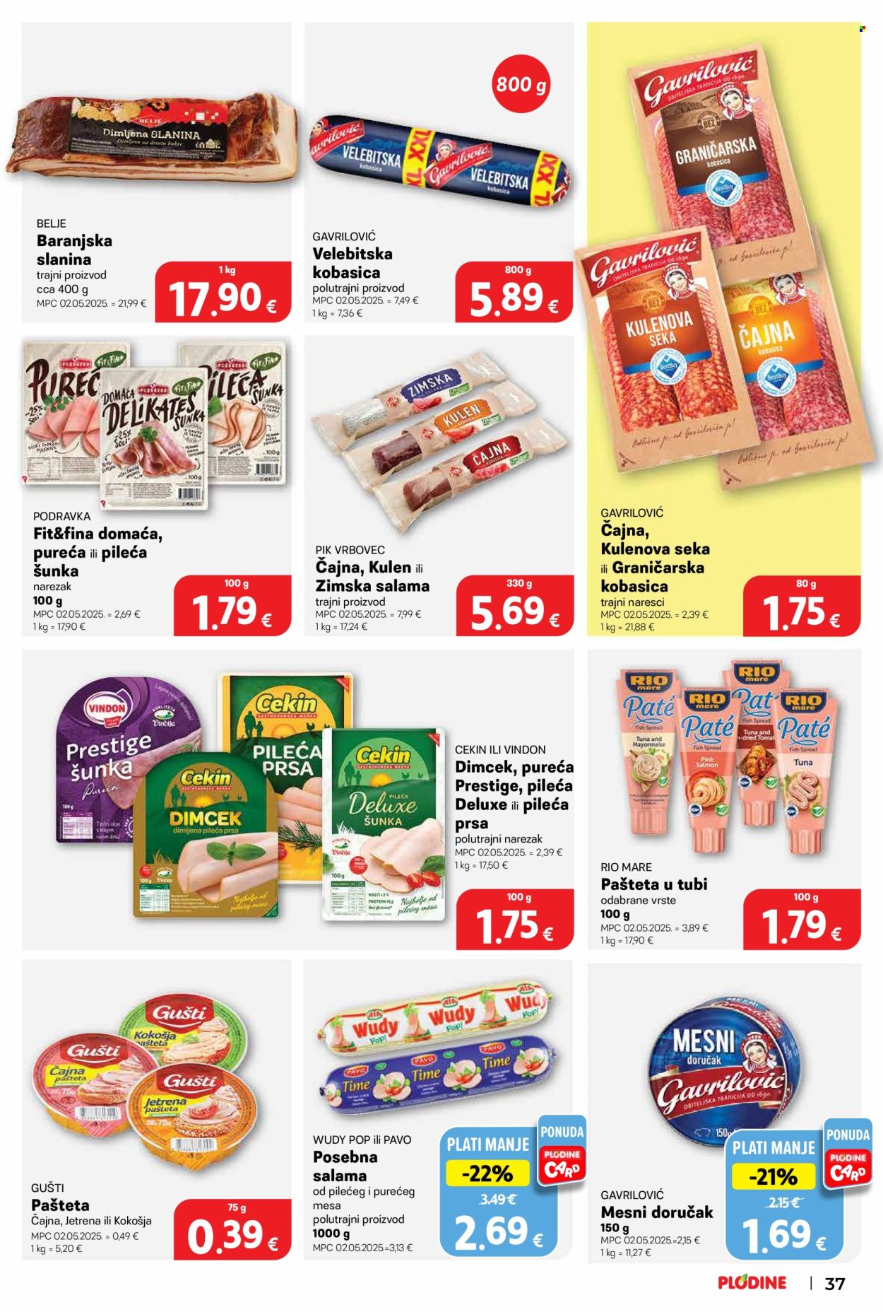 Plodine katalog - 18.06.2026. - 23.06.2026. Stranica 37