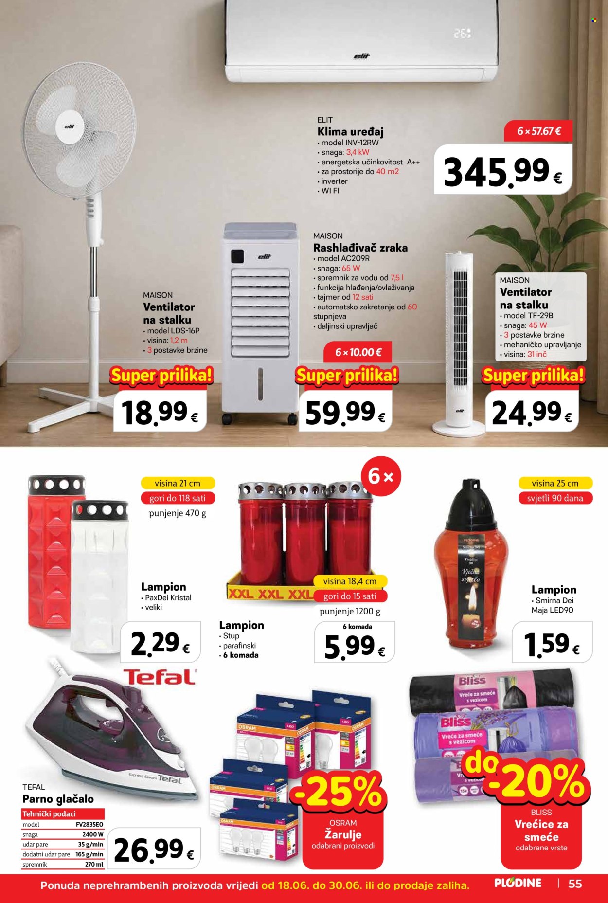Plodine katalog - 18.06.2026. - 23.06.2026. Stranica 55