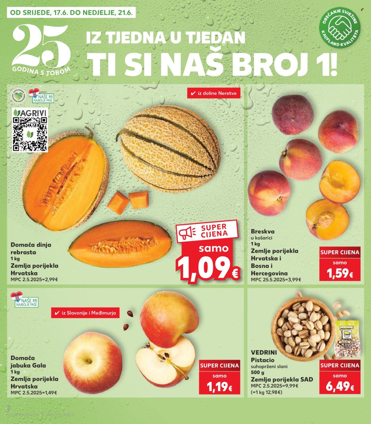 Kaufland katalog - 17.06.2026. - 23.06.2026. Stranica 2