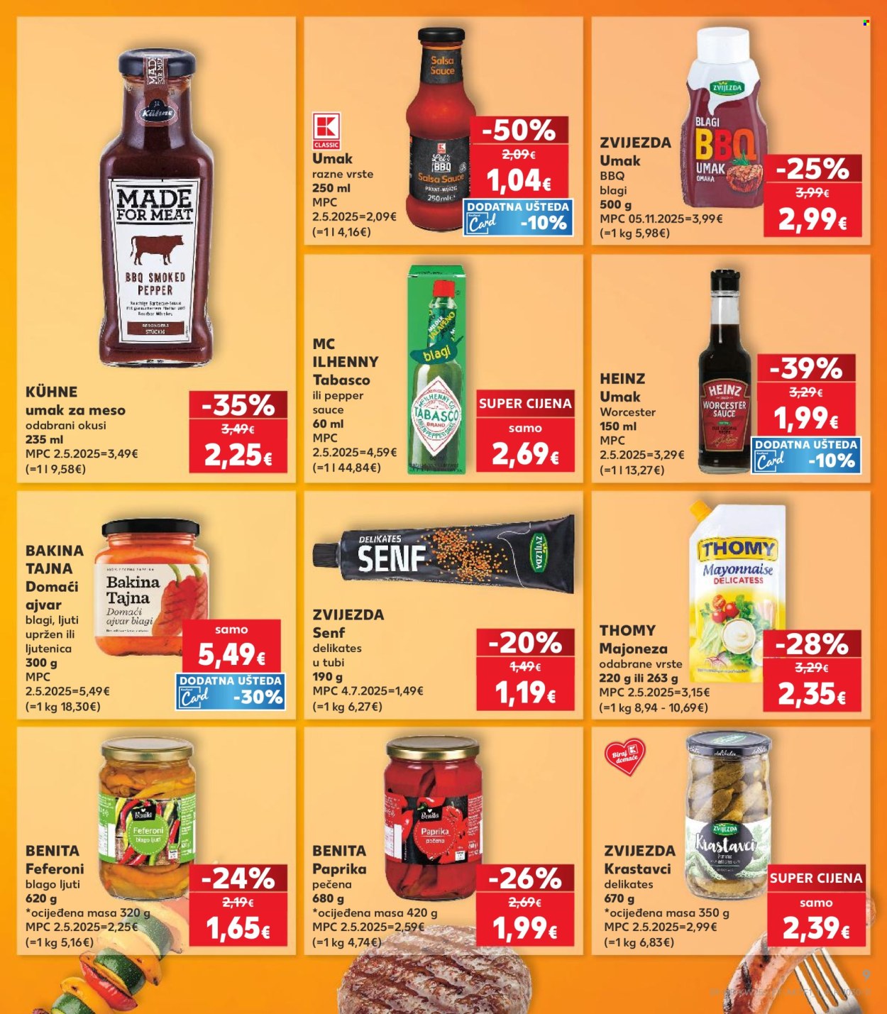 Kaufland katalog - 17.06.2026. - 23.06.2026. Stranica 9