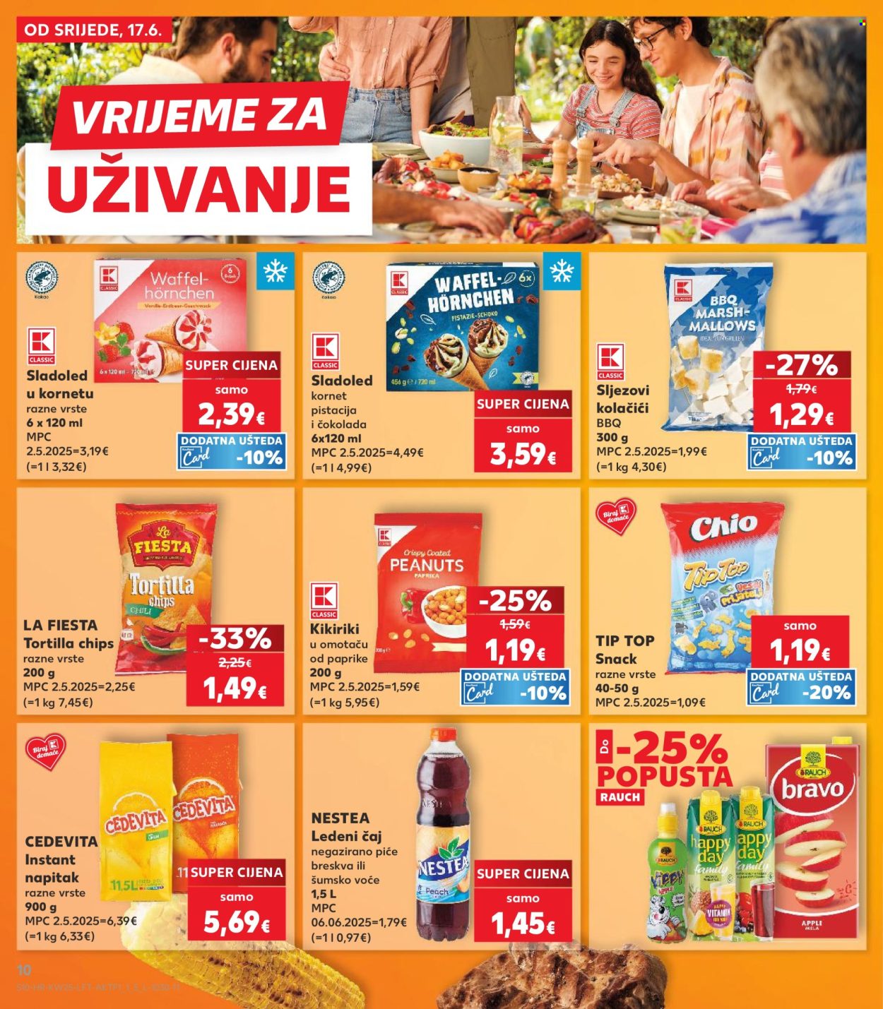 Kaufland katalog - 17.06.2026. - 23.06.2026. Stranica 10