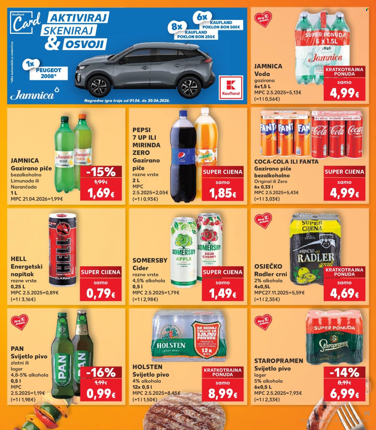Kaufland katalog - 17.06.2026. - 23.06.2026. Stranica 11