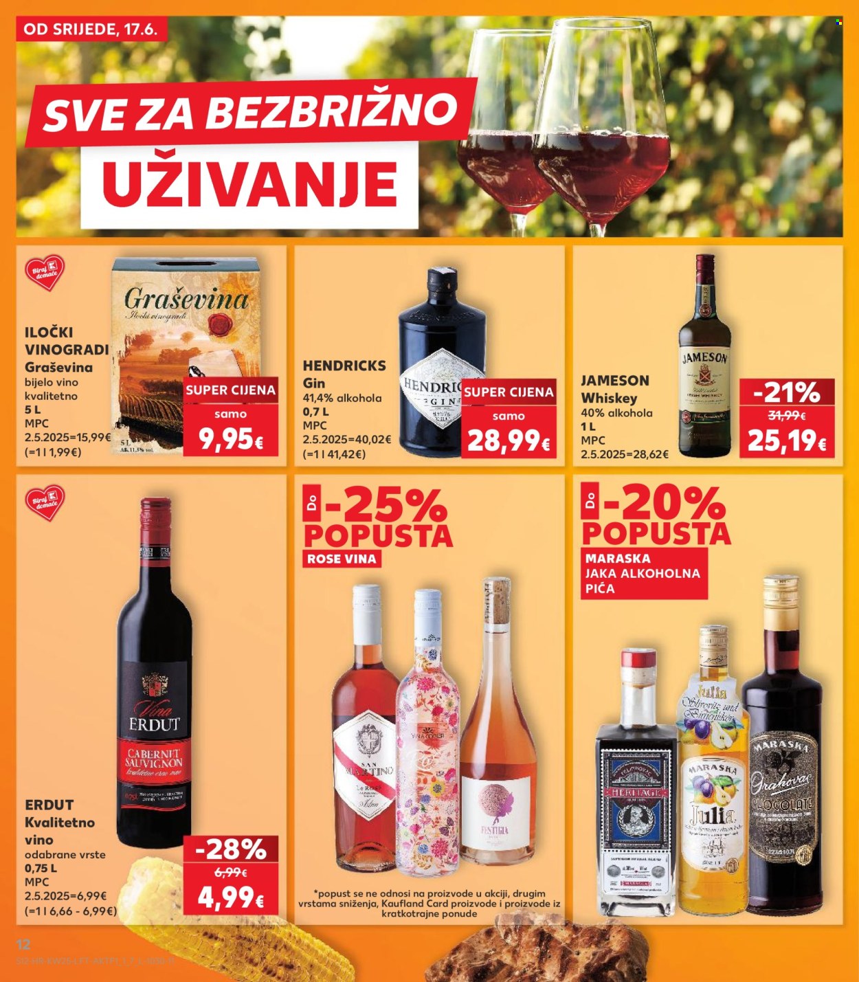 Kaufland katalog - 17.06.2026. - 23.06.2026. Stranica 12