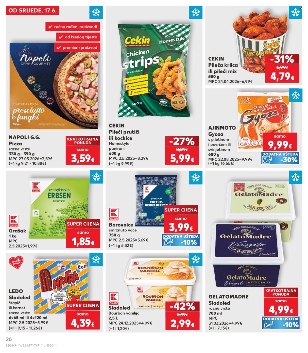 Kaufland katalog - 17.06.2026. - 23.06.2026. Stranica 20