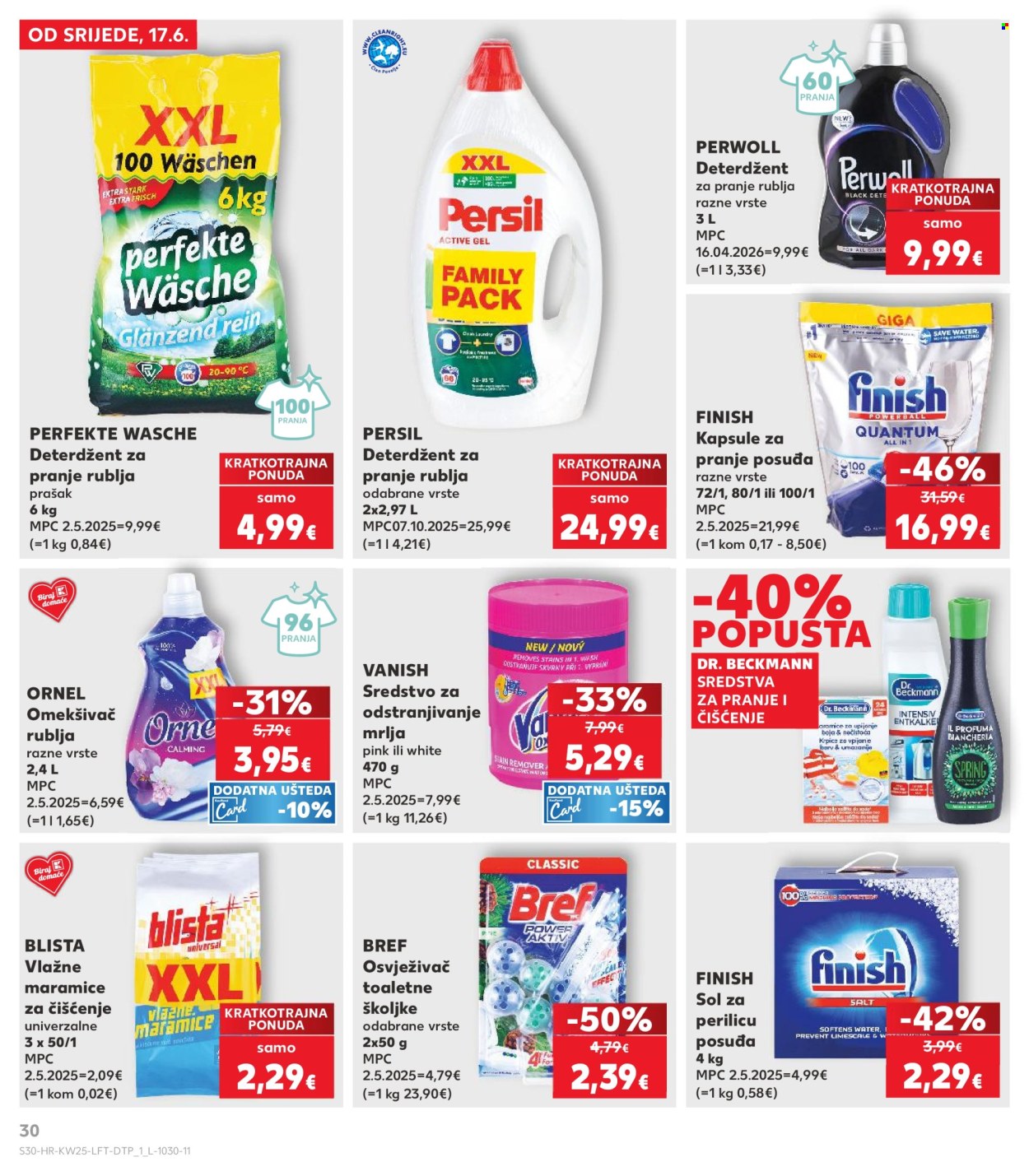 Kaufland katalog - 17.06.2026. - 23.06.2026. Stranica 30