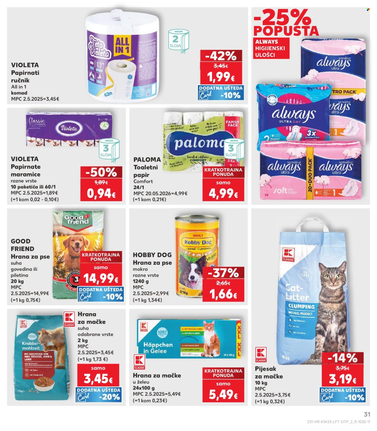 Kaufland katalog - 17.06.2026. - 23.06.2026. Stranica 31