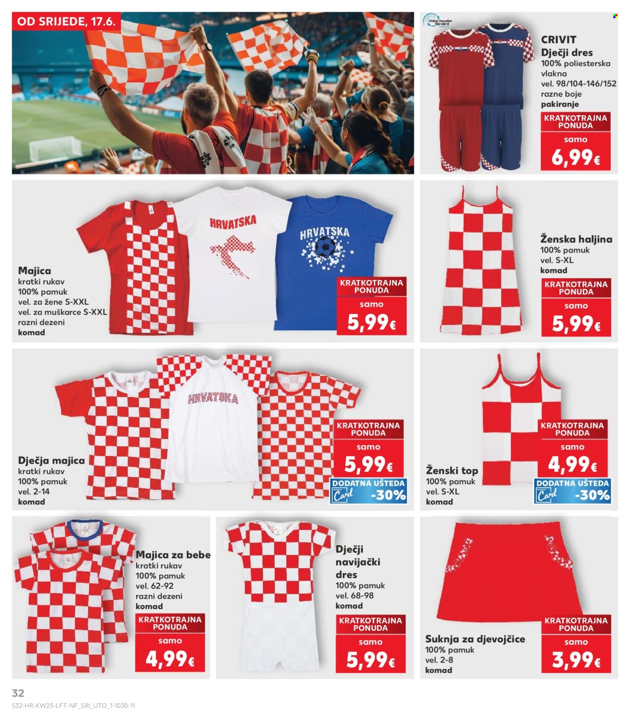 Kaufland katalog - 17.06.2026. - 23.06.2026. Stranica 32