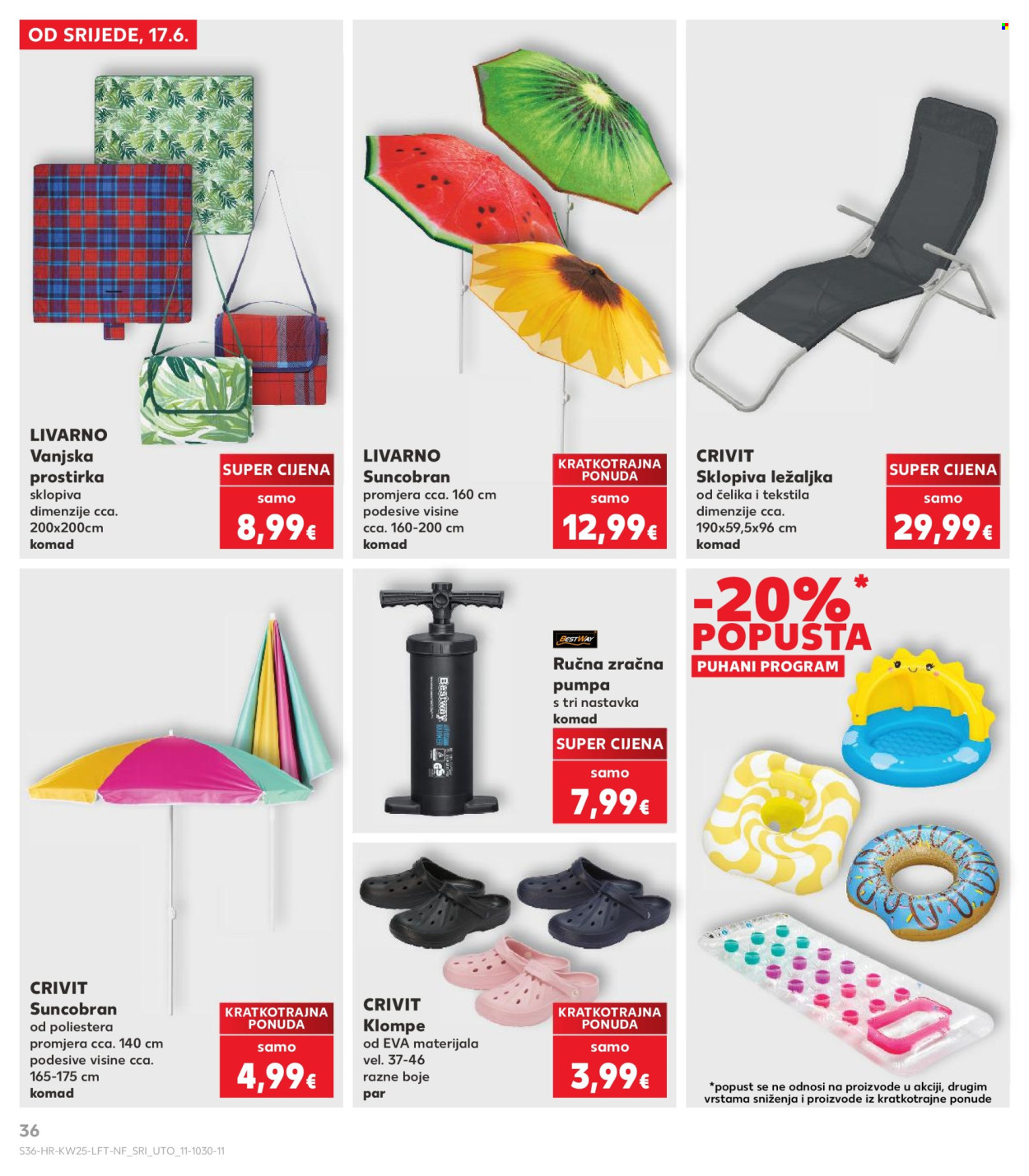Kaufland katalog - 17.06.2026. - 23.06.2026. Stranica 36