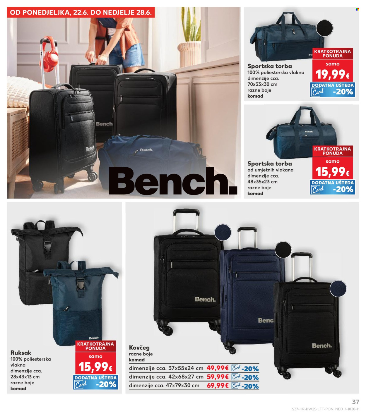 Kaufland katalog - 17.06.2026. - 23.06.2026. Stranica 37