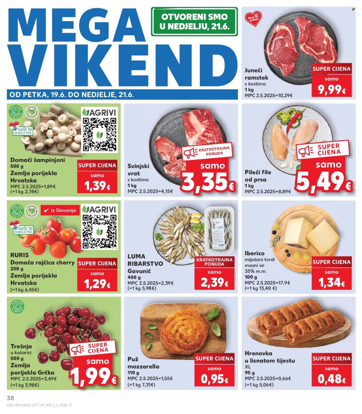 Kaufland katalog - 17.06.2026. - 23.06.2026. Stranica 38