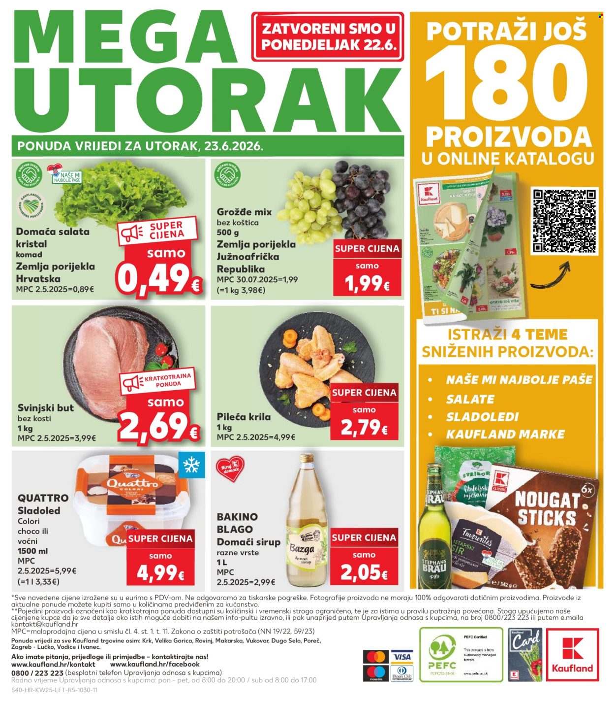 Kaufland katalog - 17.06.2026. - 23.06.2026. Stranica 40
