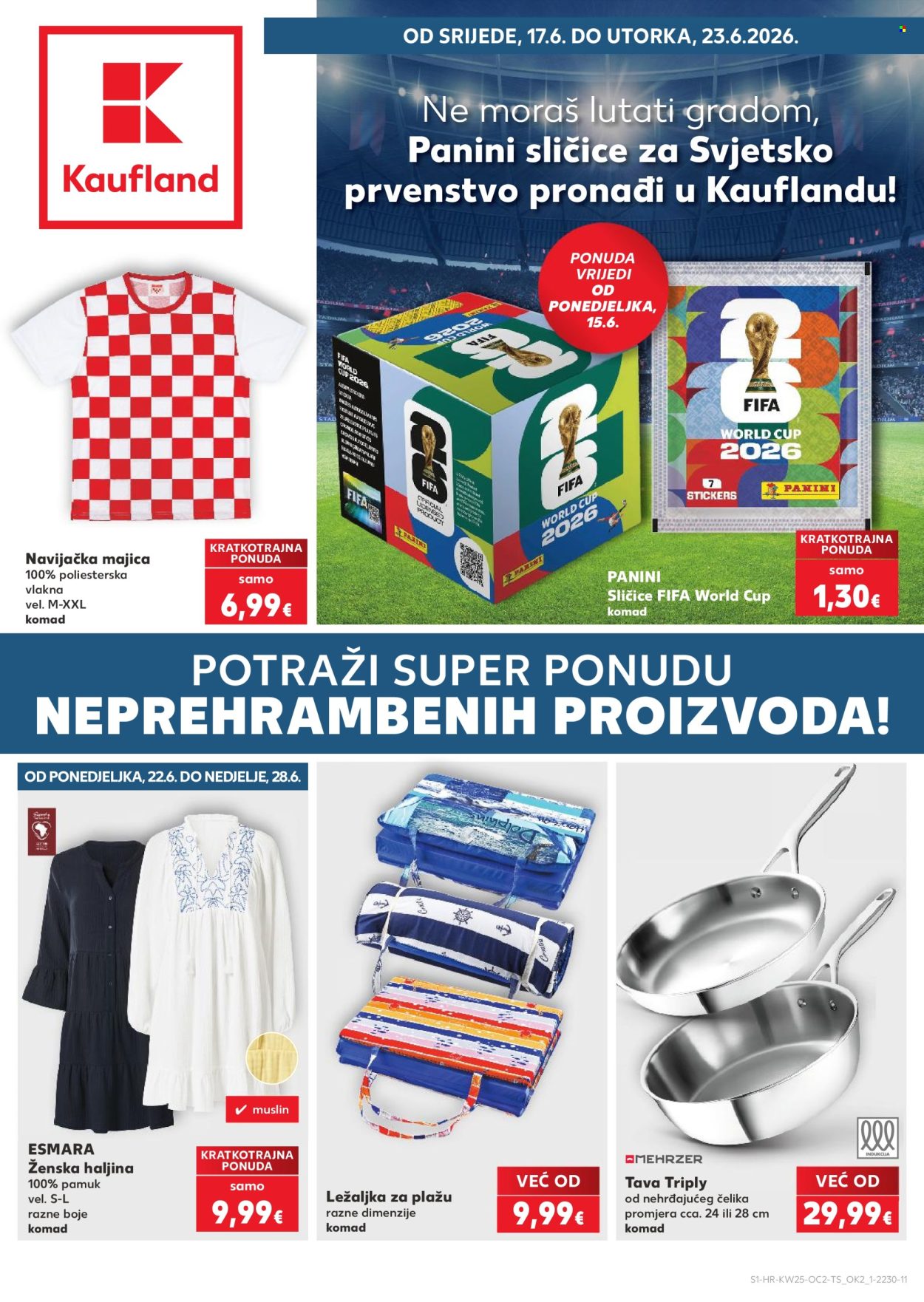 Kaufland katalog - 17.06.2026. - 23.06.2026. Stranica 1