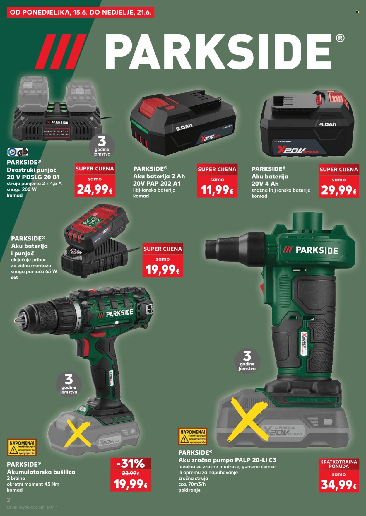 Kaufland katalog - 17.06.2026. - 23.06.2026. Stranica 2