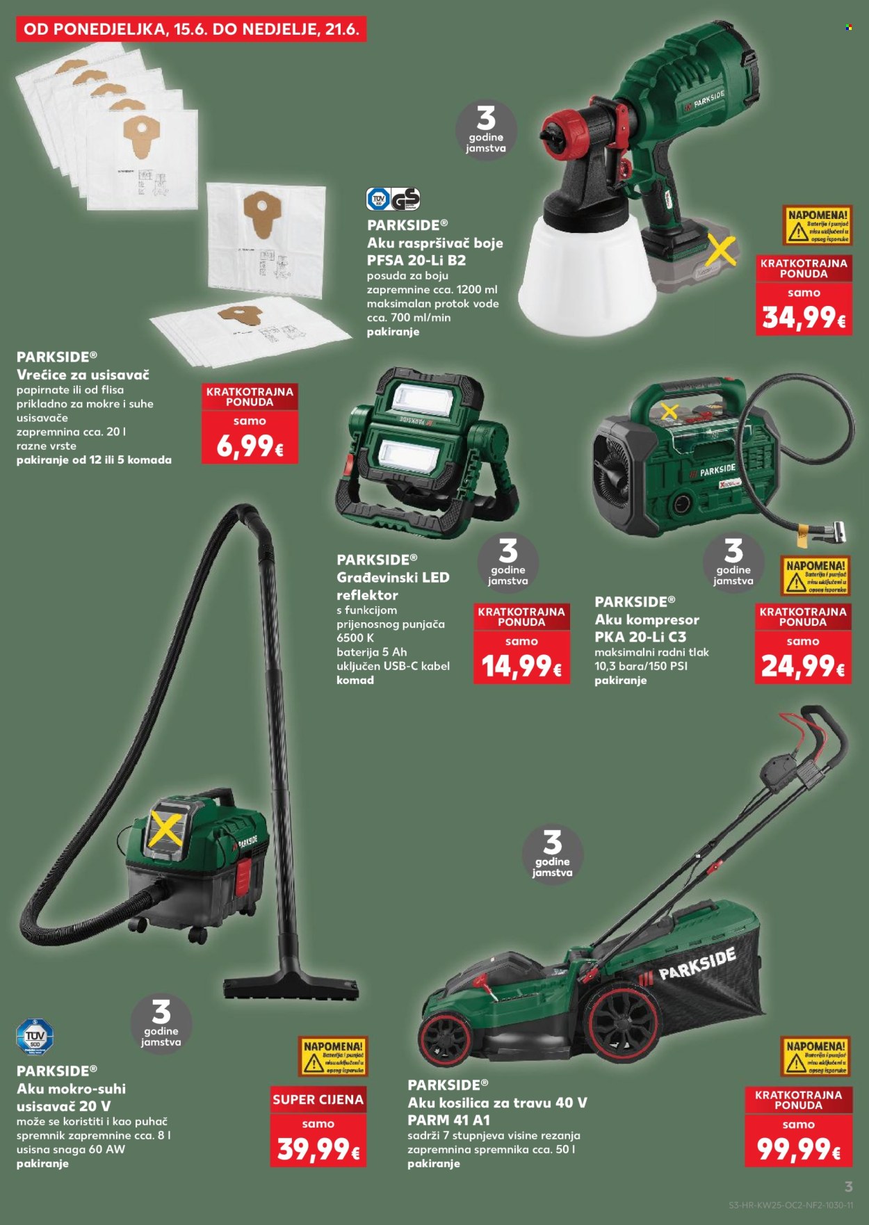 Kaufland katalog - 17.06.2026. - 23.06.2026. Stranica 3