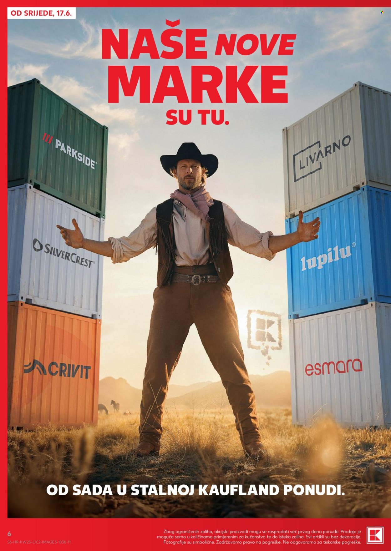 Kaufland katalog - 17.06.2026. - 23.06.2026. Stranica 6